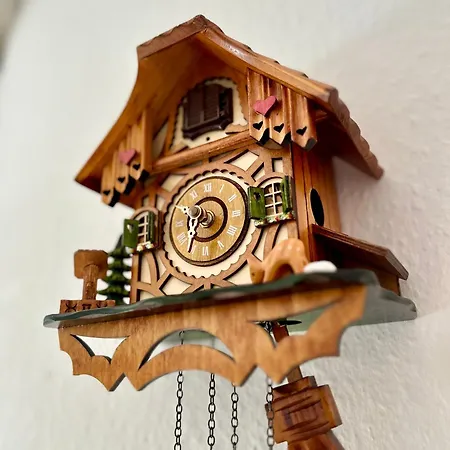 Kuckucksnest - Mit Traumblick Im Schwarzwald *