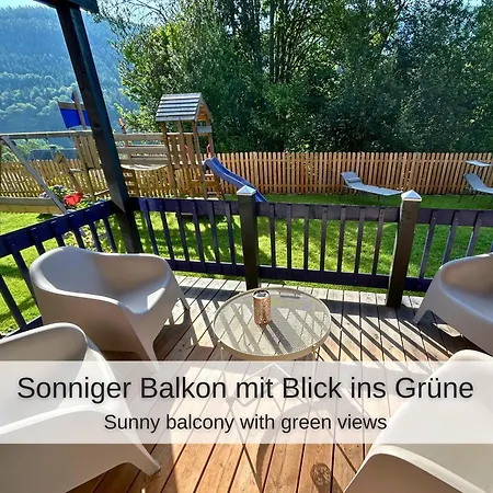 Apartmán Kuckucksnest - Mit Traumblick Im Schwarzwald