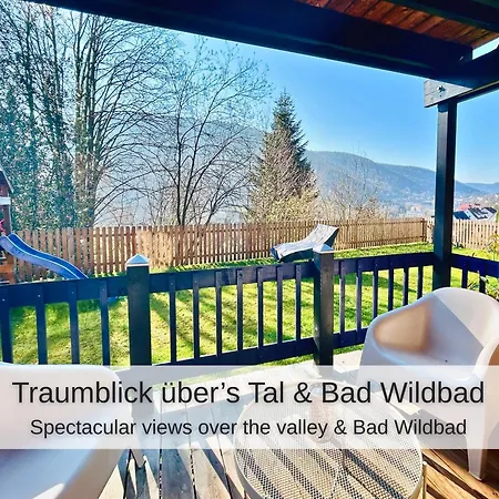 Appartement Kuckucksnest - Mit Traumblick Im Schwarzwald