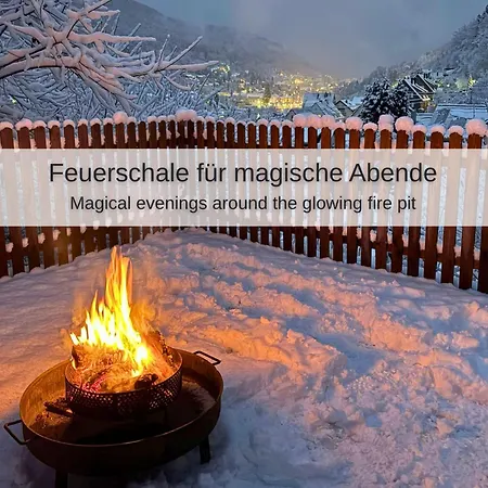 Kuckucksnest - Mit Traumblick Im Schwarzwald Bad Wildbad
