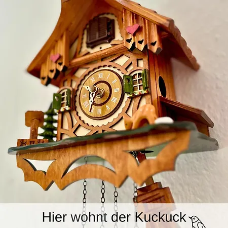 Appartement Kuckucksnest - Mit Traumblick Im Schwarzwald